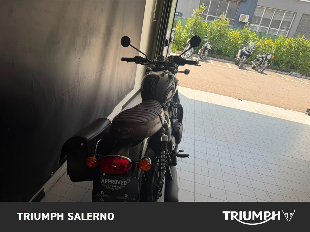 TRIUMPH Bonneville 1200 T120 Black DGR Limited Edition Abs E5