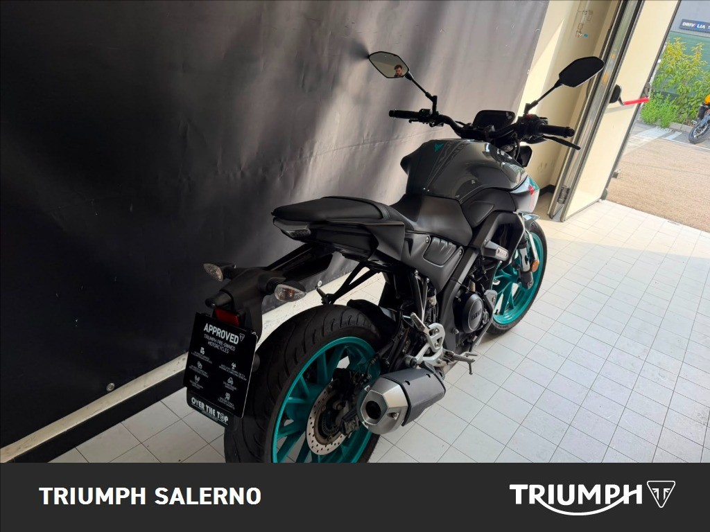 YAMAHA MT 125 abs