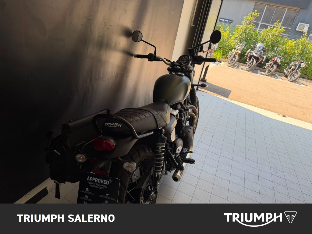 TRIUMPH Scrambler 900 Abs E5