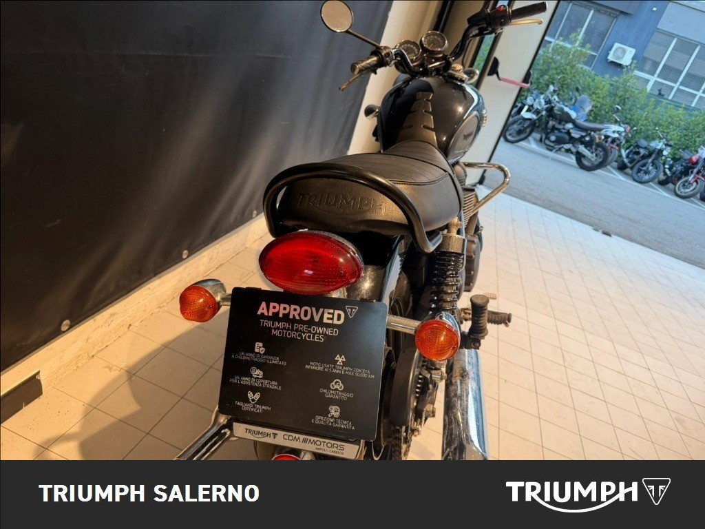 TRIUMPH Bonneville 865 T100 