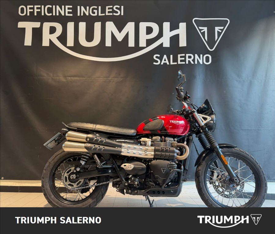 TRIUMPH Scrambler 900 Abs E5