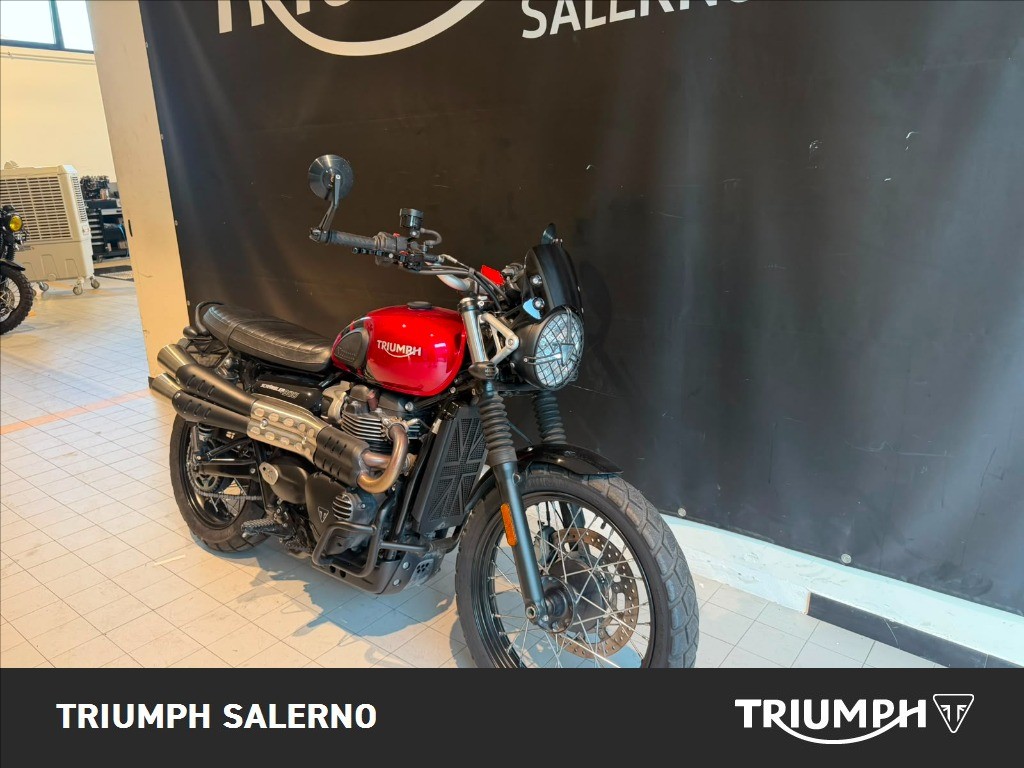 TRIUMPH Scrambler 900 Abs E5