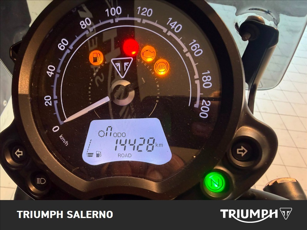 TRIUMPH Scrambler 900 Abs E5