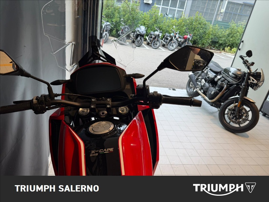 MOTO MORINI X Cape 650 cerchi a raggi Abs