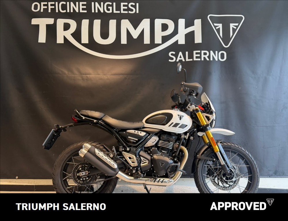 TRIUMPH Scrambler 400 XC Vanilla White Abs
