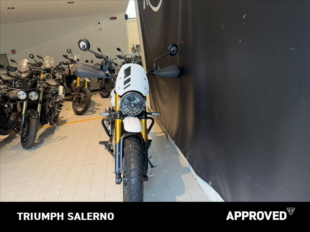 TRIUMPH Scrambler 400 XC Vanilla White Abs