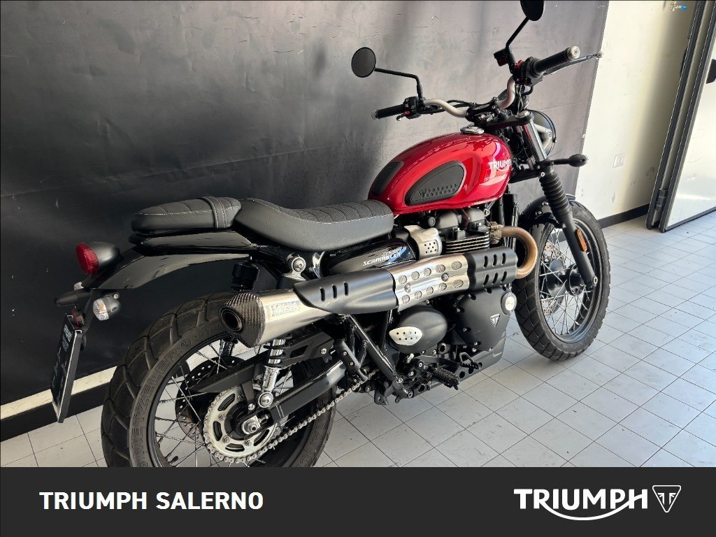 TRIUMPH Street Scrambler 900 