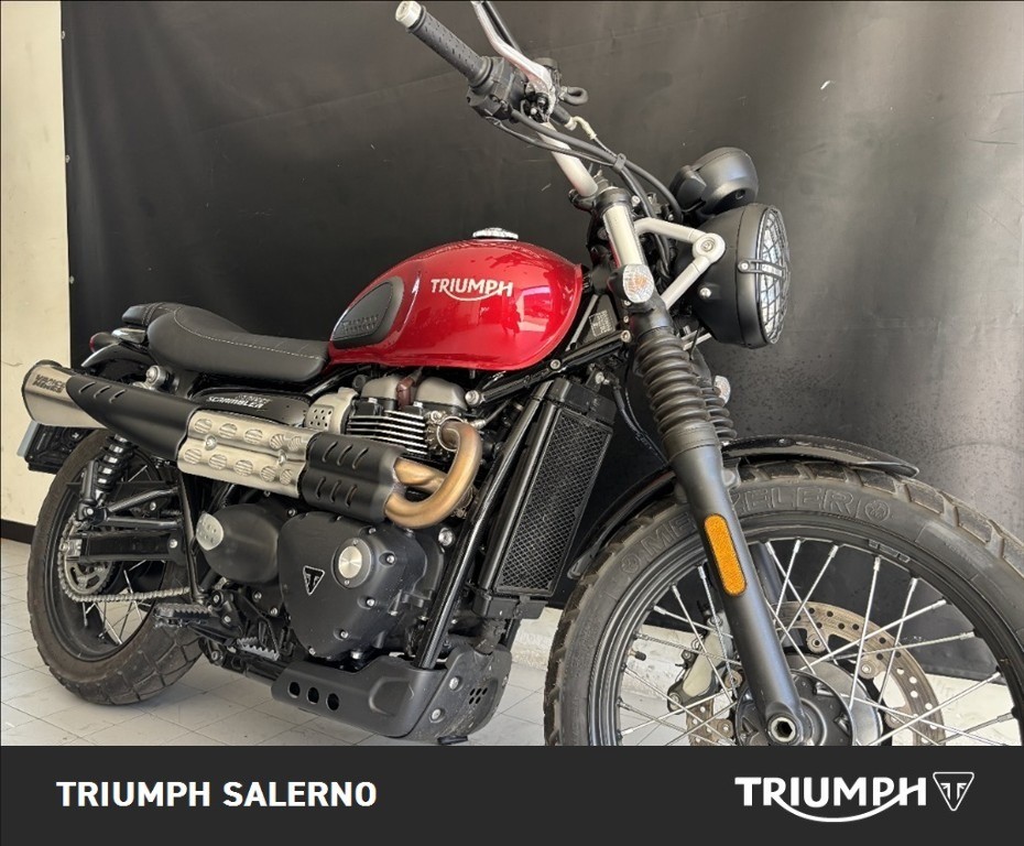TRIUMPH Street Scrambler 900 