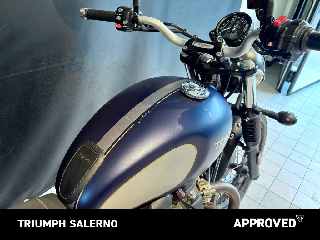 TRIUMPH Scrambler 900 Abs E5