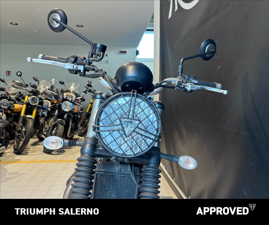TRIUMPH Scrambler 900 Abs E5