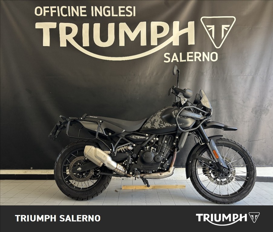 ROYAL ENFIELD Himalayan 450 Mana Black Black Tubeless Abs