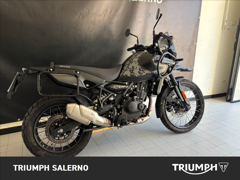 ROYAL ENFIELD Himalayan 450 Mana Black Black Tubeless Abs