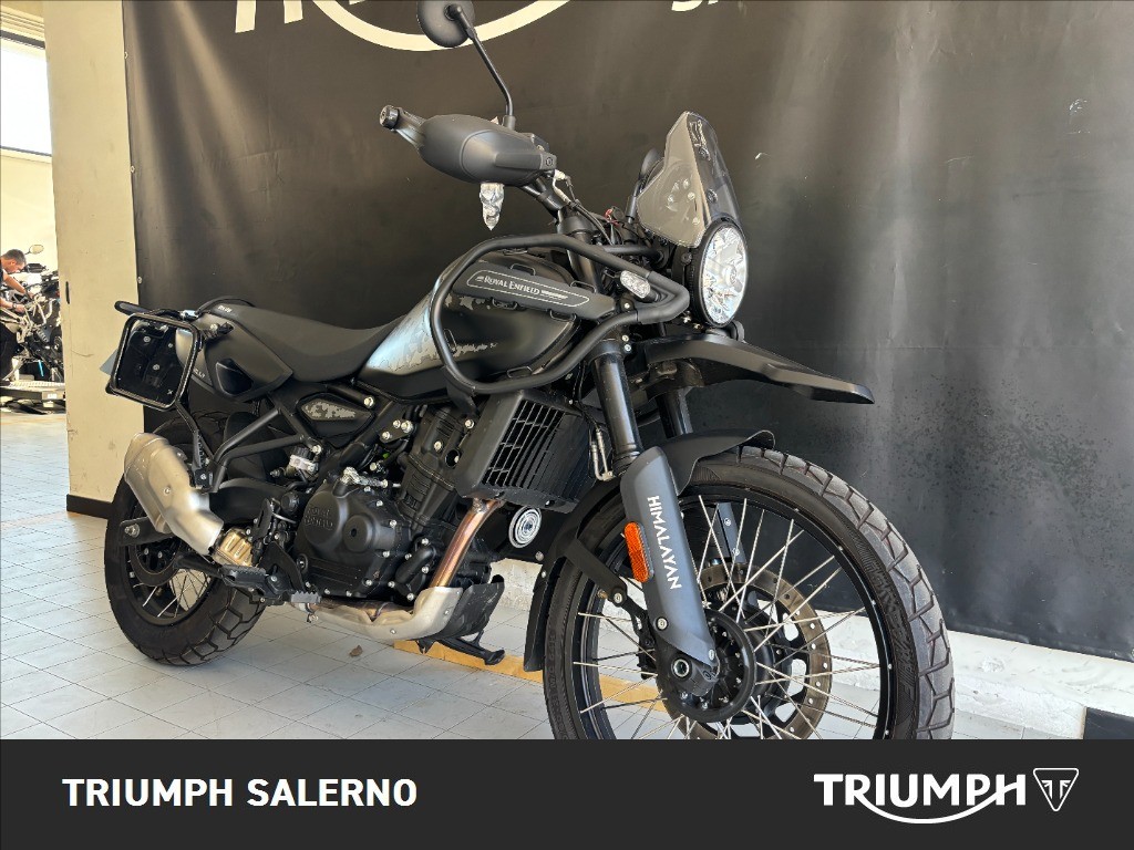 ROYAL ENFIELD Himalayan 450 Mana Black Black Tubeless Abs
