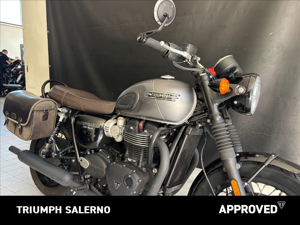TRIUMPH Bonneville 1200 T120 Black Abs E5+