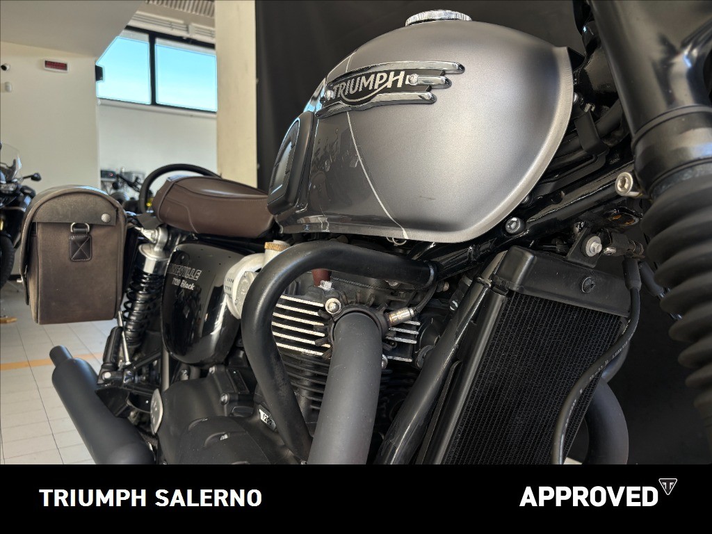 TRIUMPH Bonneville 1200 T120 Black Abs E5+