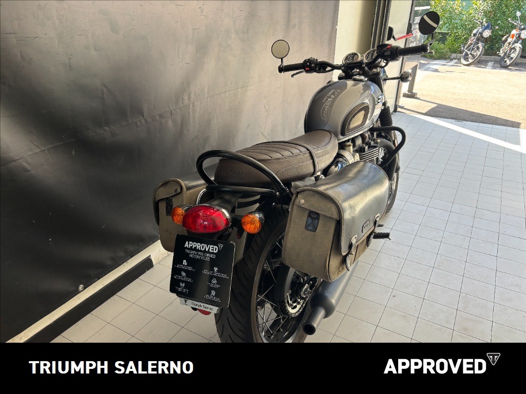 TRIUMPH Bonneville 1200 T120 Black Abs E5+