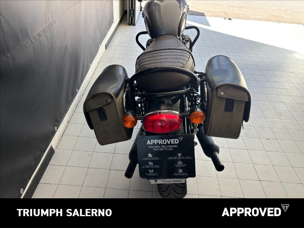 TRIUMPH Bonneville 1200 T120 Black Abs E5+