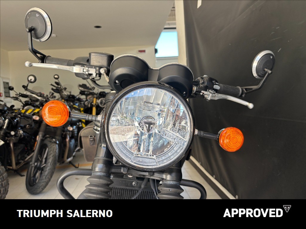 TRIUMPH Bonneville 1200 T120 Black Abs E5+