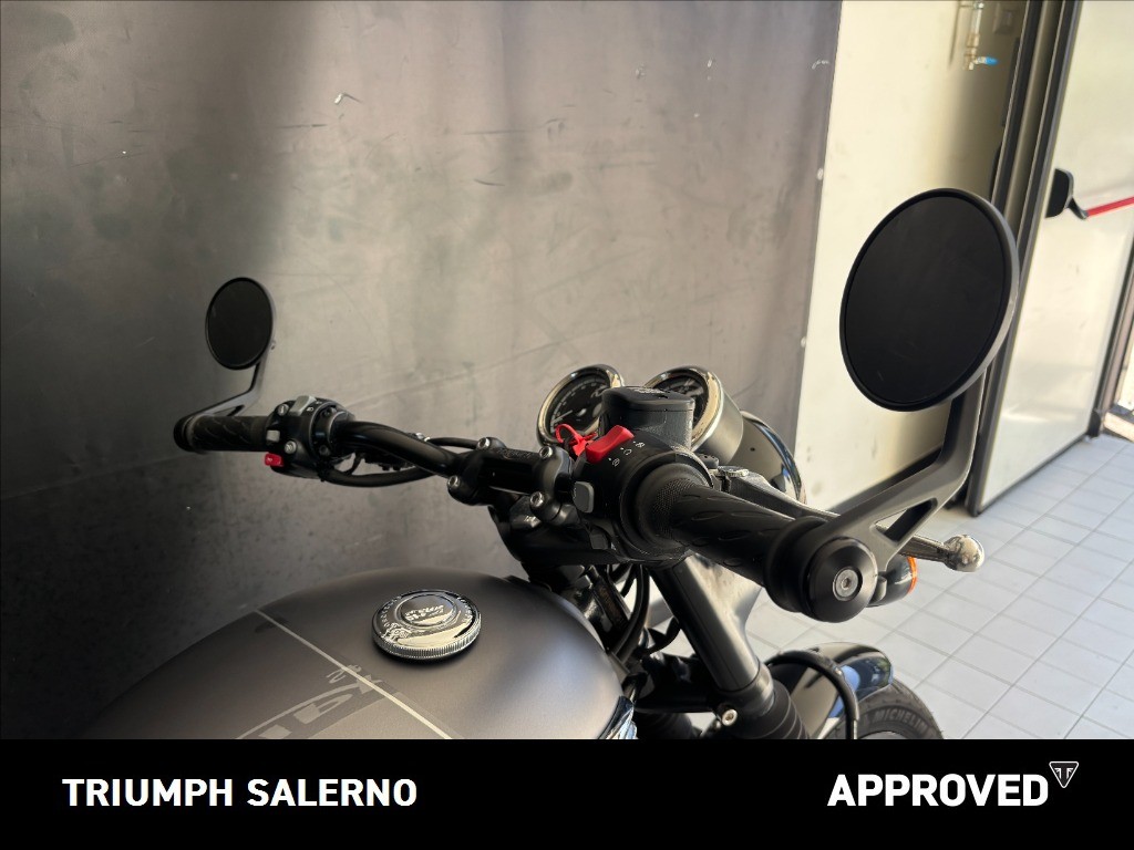 TRIUMPH Bonneville 1200 T120 Black Abs E5+