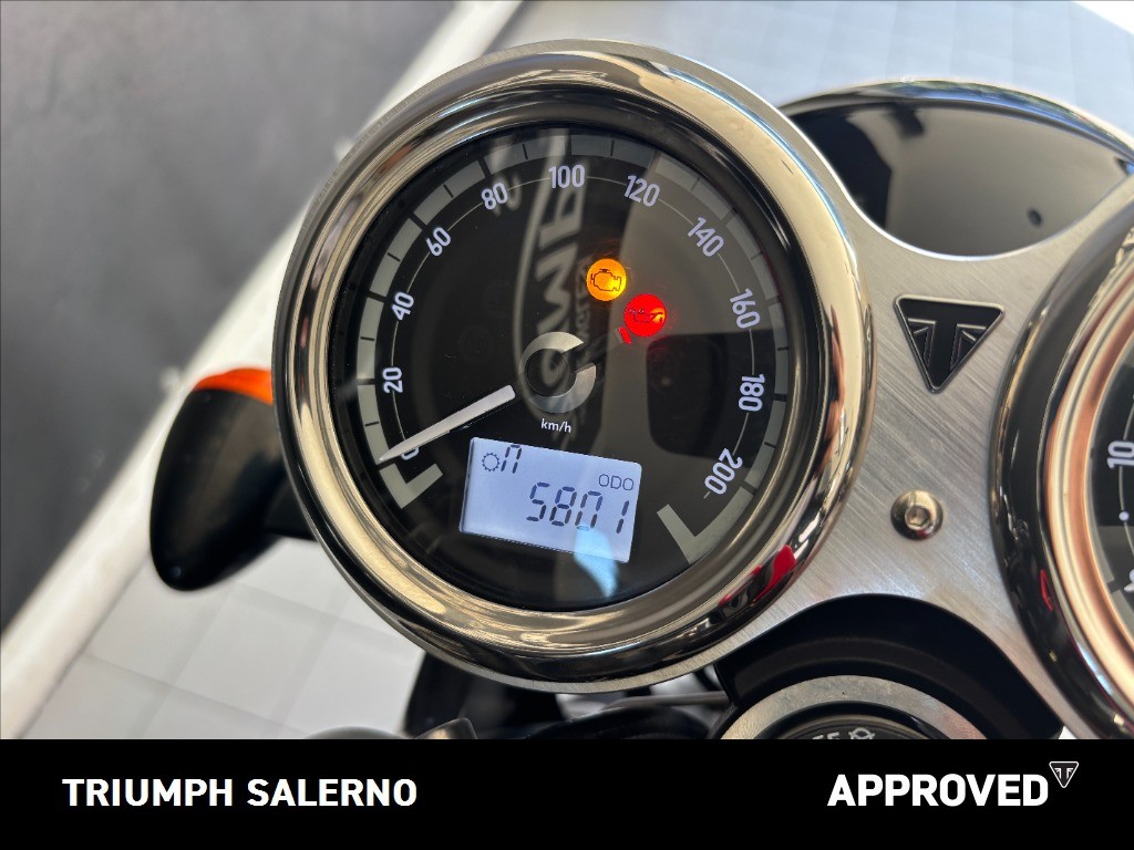 TRIUMPH Bonneville 1200 T120 Black Abs E5+