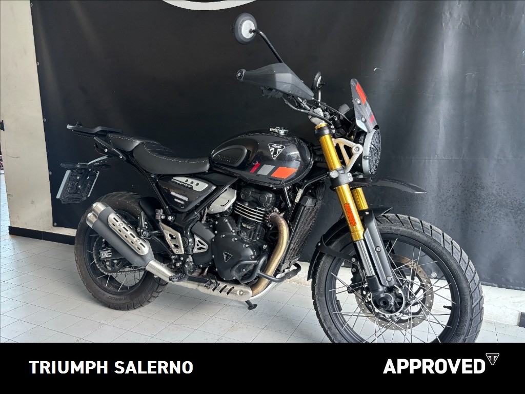 TRIUMPH Scrambler 400 XC Storm Grey Abs