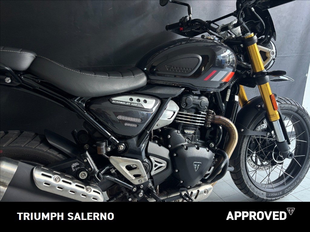 TRIUMPH Scrambler 400 XC Storm Grey Abs