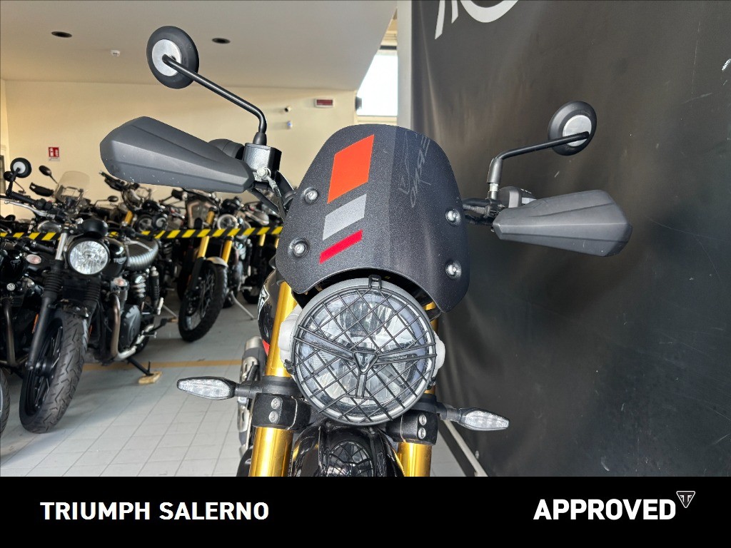 TRIUMPH Scrambler 400 XC Storm Grey Abs