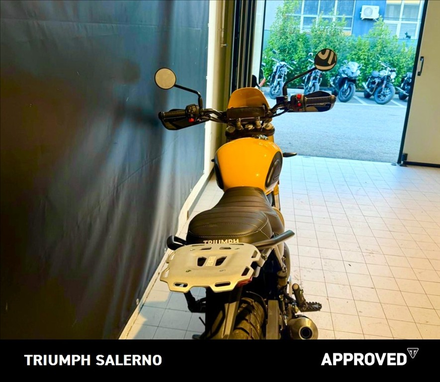 TRIUMPH Scrambler 400 XC Racing Yellow Abs